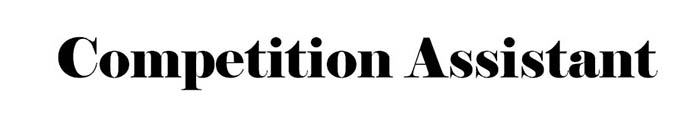 Competition Assistant